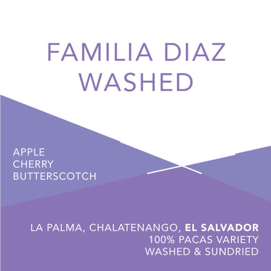 Familia Diaz Washed