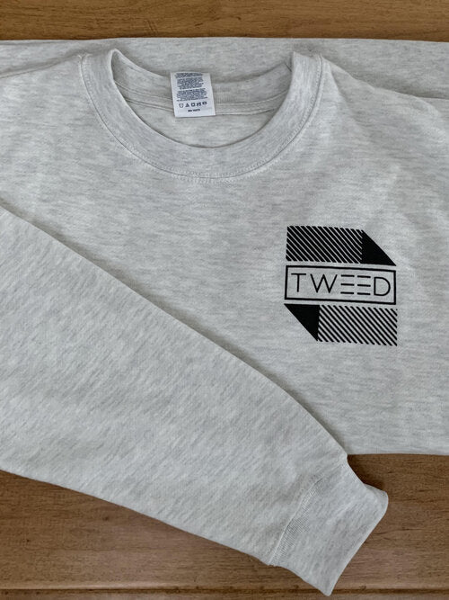 Tweed Sweatshirt
