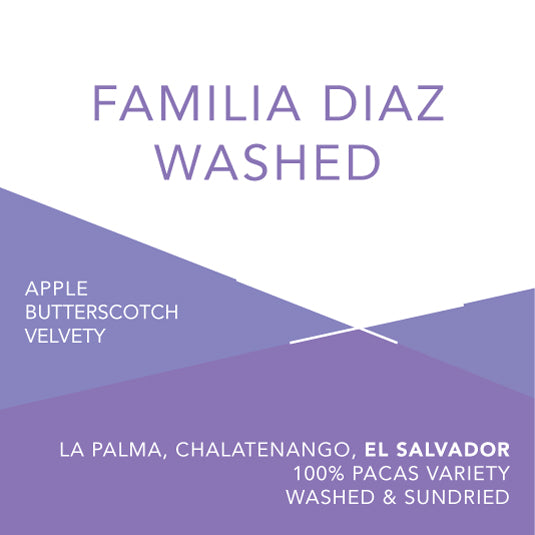 Familia Diaz Washed