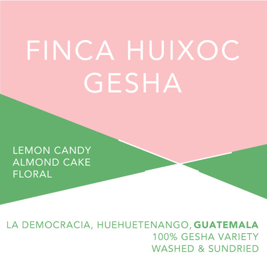 Finca Huixoc Gesha