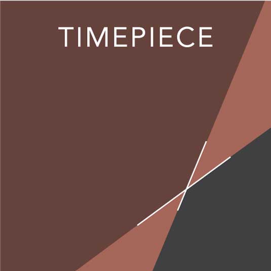Timepiecc Timepiece – Tweed Coffee